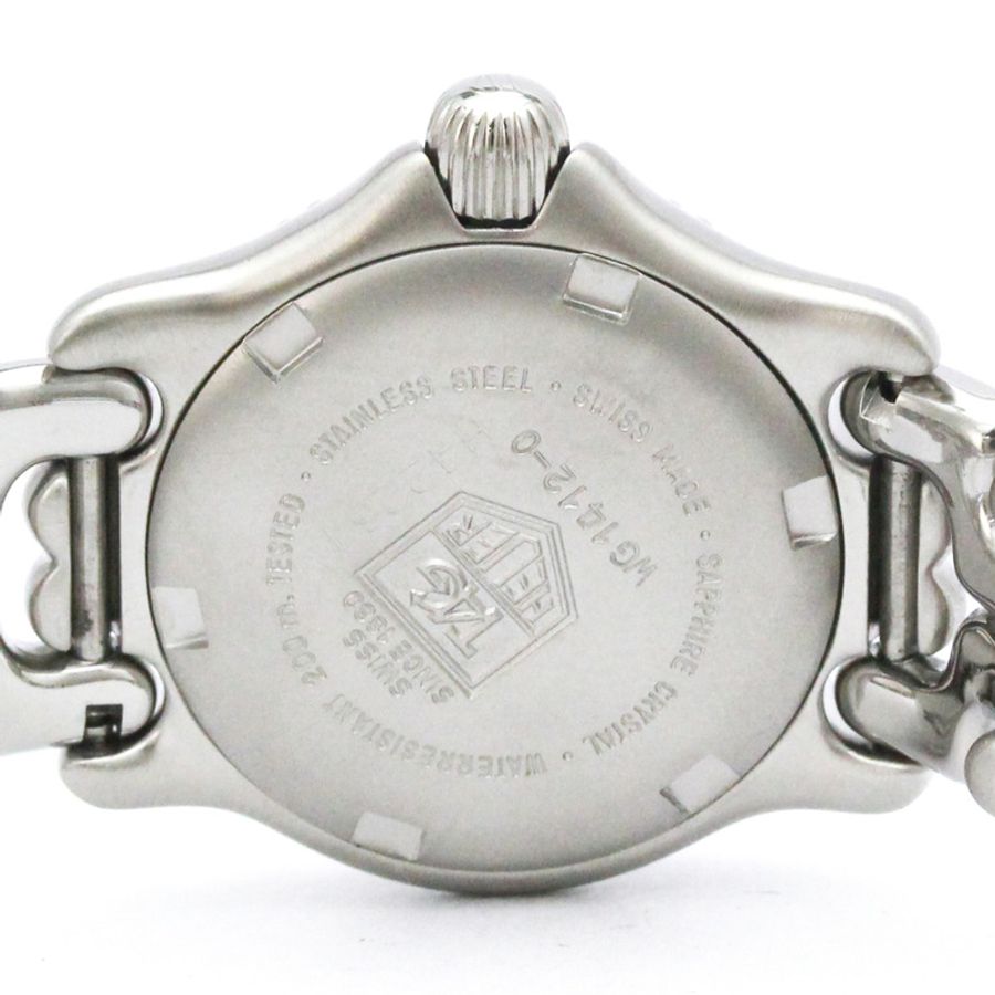 TAG HEUER Sel Professional 精鋼石英女錶 WG1412 拋光款-5