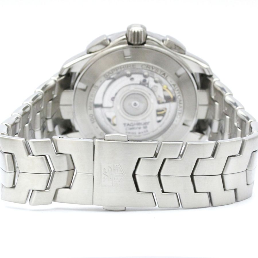 TAG HEUER Link Calibre 18 計時自動腕錶 CAT2111 拋光-4