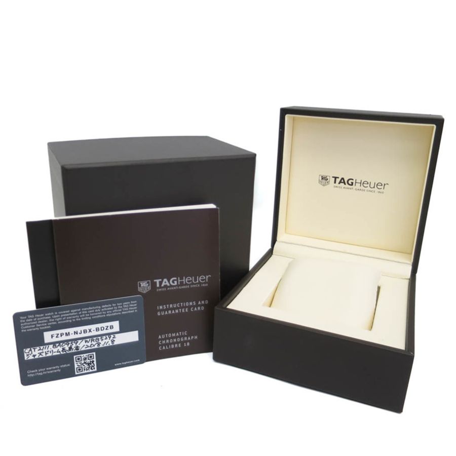 TAG HEUER Link Calibre 18 計時自動腕錶 CAT2111 拋光-5
