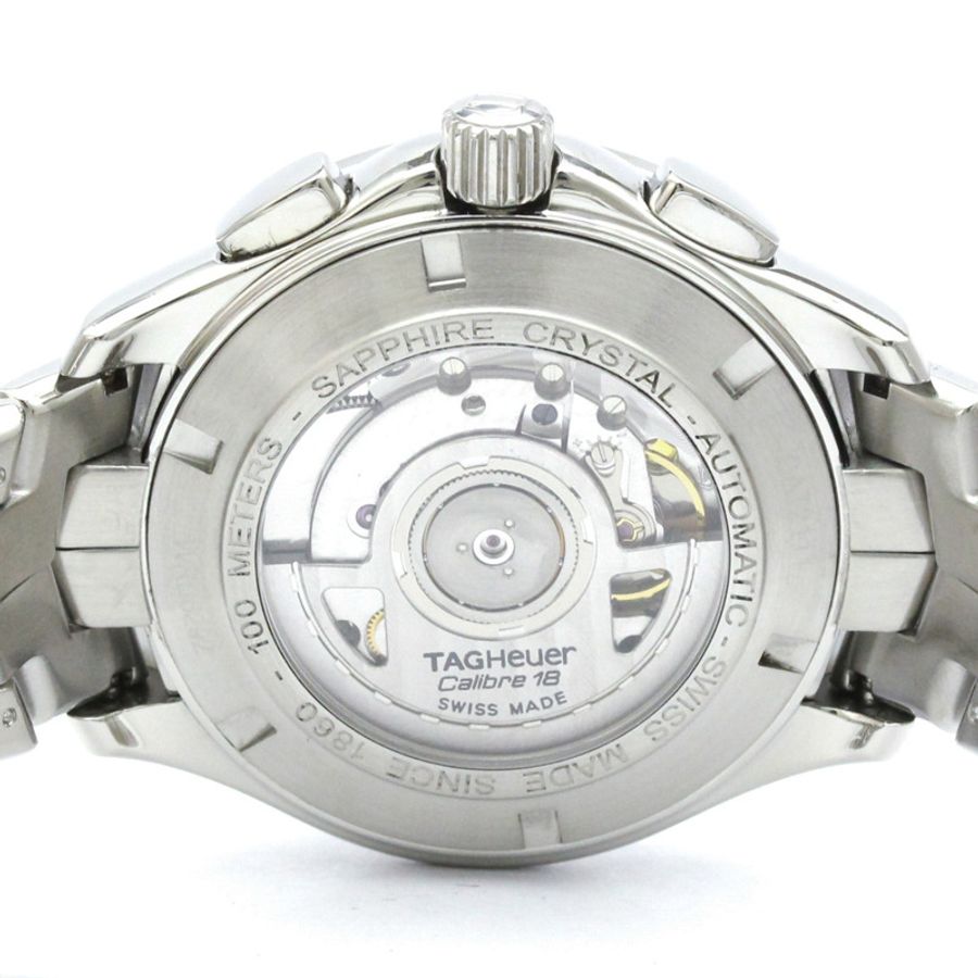 TAG HEUER Link Calibre 18 計時自動腕錶 CAT2111 拋光-6