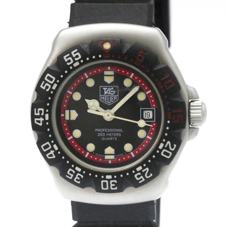 TAG HEUER 豪雅一級方程式不鏽鋼石英男士腕錶 374.508-0