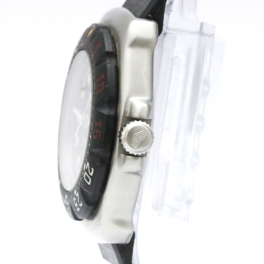TAG HEUER 豪雅一級方程式不鏽鋼石英男士腕錶 374.508-3