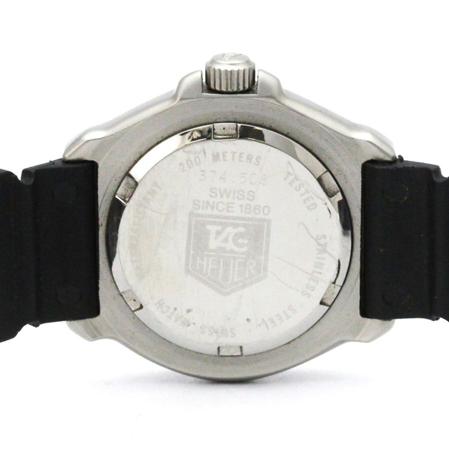 TAG HEUER 豪雅一級方程式不鏽鋼石英男士腕錶 374.508-6