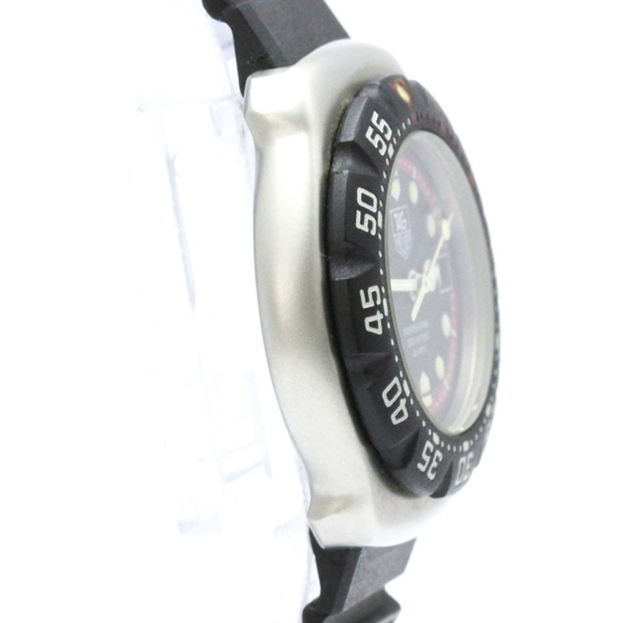 TAG HEUER 豪雅一級方程式不鏽鋼石英男士腕錶 374.508-8