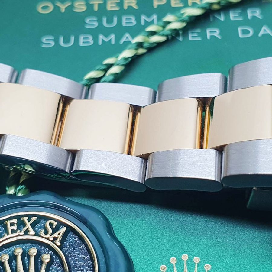 【大眾名錶】ROLEX勞力士116613LN Submariner潛航者 2019/10 半金黑水鬼 陶瓷圈 錶徑40mm 自動上鍊 大眾名錶G360-8