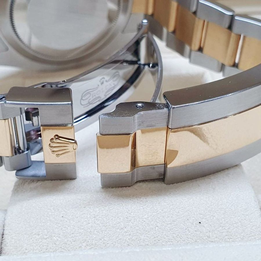 【大眾名錶】ROLEX 勞力士 126613LB Submarine 潛航者2024/01 全配件 新款 半金藍水鬼 錶徑41mm 自動上鍊 大眾名錶B1474-8