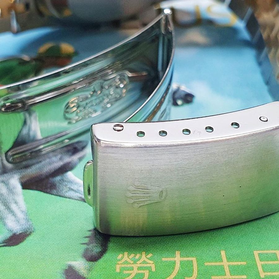 【大眾名錶】ROLEX 勞力士16233 Datejust 蠔式日誌 新包台 金色十鑽紀念面盤 電腦面盤 錶耳無孔 台灣AD 錶徑36mm 大眾名錶G361-8