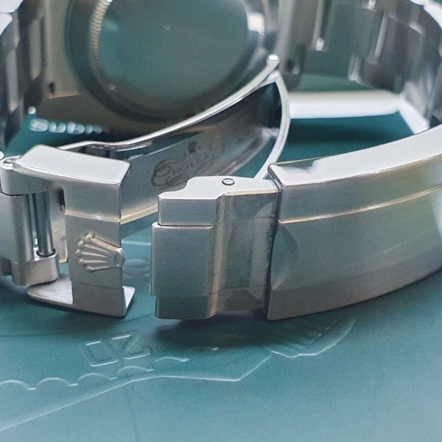 【大眾名錶】ROLEX 勞力士 116610LV 潛航者 2013/03 絕版停產 綠面綠水鬼 錶徑40mm 自動上鍊 大眾名錶G362-8