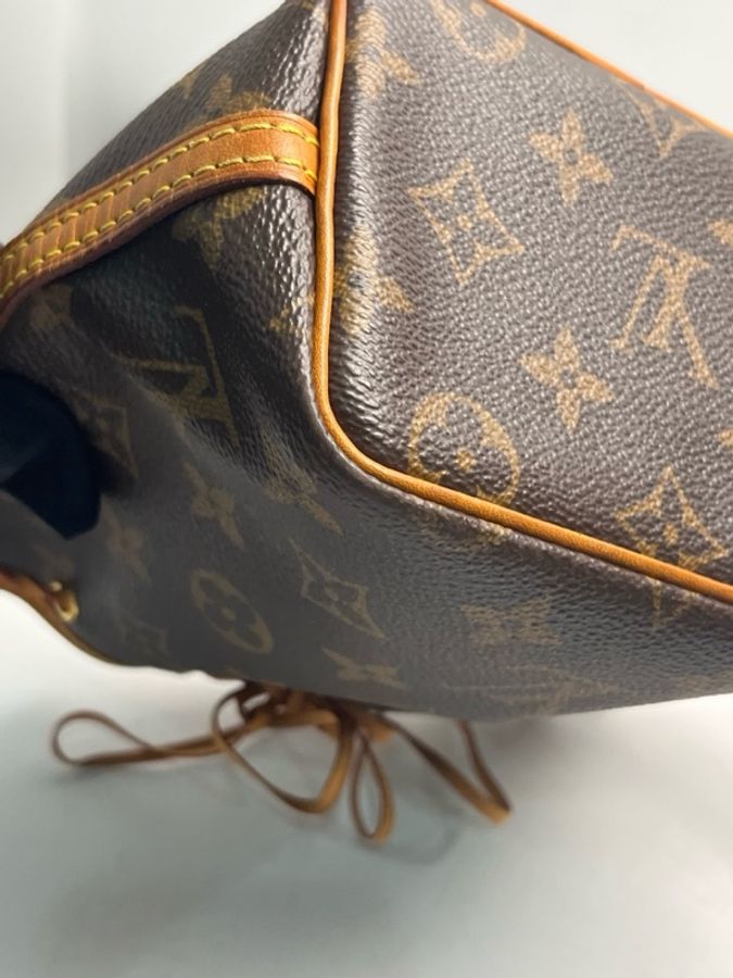路易威登/Louis Vuitton 老花nano noe抽繩水桶包 尺寸:13×16×10。-5