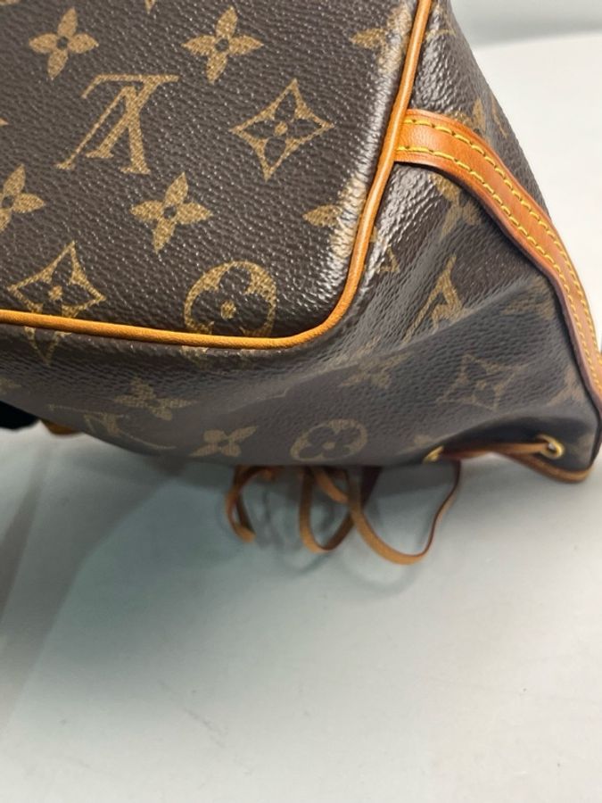 路易威登/Louis Vuitton 老花nano noe抽繩水桶包 尺寸:13×16×10。-7