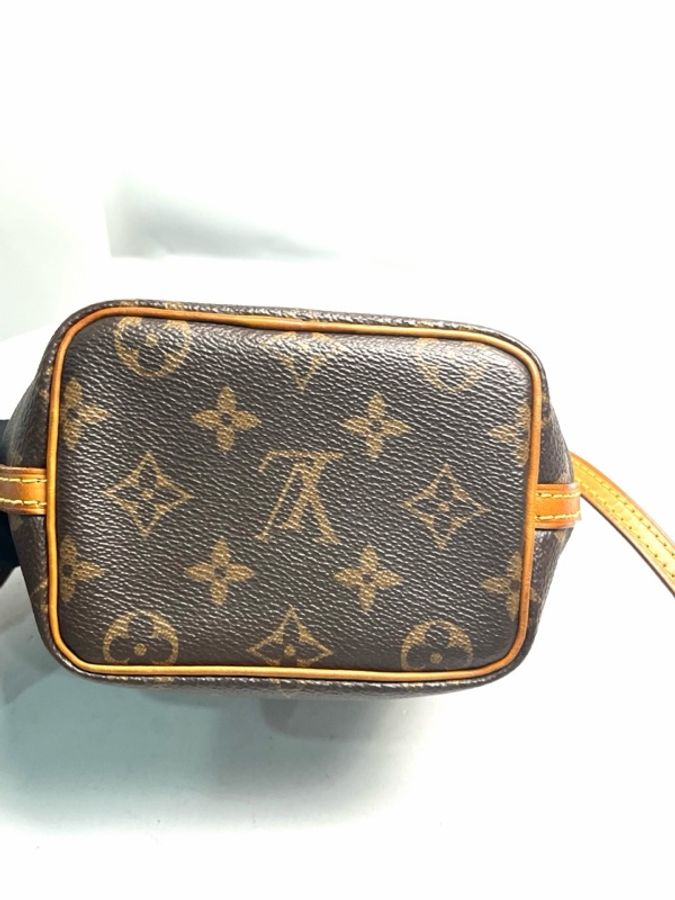 路易威登/Louis Vuitton 老花nano noe抽繩水桶包 尺寸:13×16×10。-8
