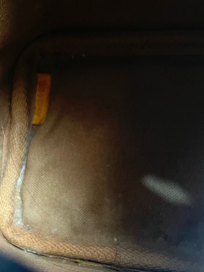 路易威登/Louis Vuitton 老花nano noe抽繩水桶包 尺寸:13×16×10。-9