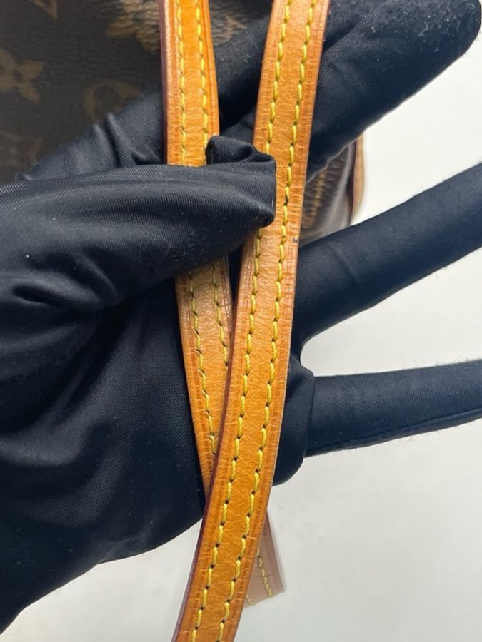 路易威登/Louis Vuitton 老花nano noe抽繩水桶包 尺寸:13×16×10。-11