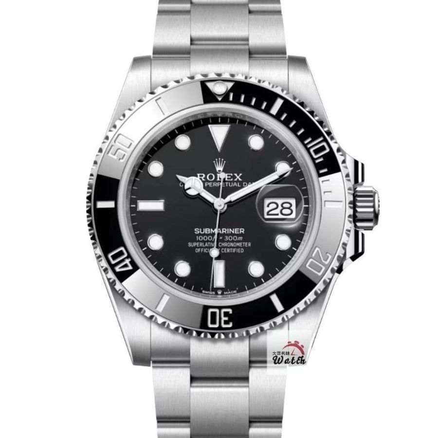 【大眾名錶】ROLEX 勞力士126610LN Submariner潛航者 2021/03 新款 入門必選 陶瓷圈黑水鬼 錶徑41mm 大眾名錶B1477-0