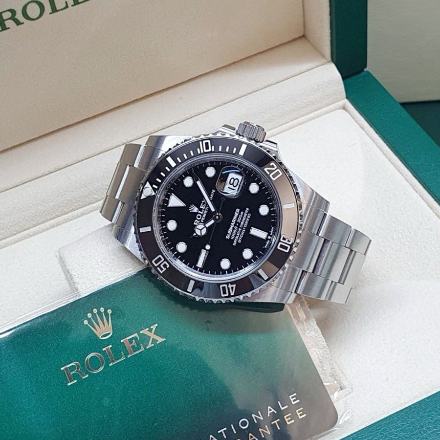 【大眾名錶】ROLEX 勞力士126610LN Submariner潛航者 2021/03 新款 入門必選 陶瓷圈黑水鬼 錶徑41mm 大眾名錶B1477-1