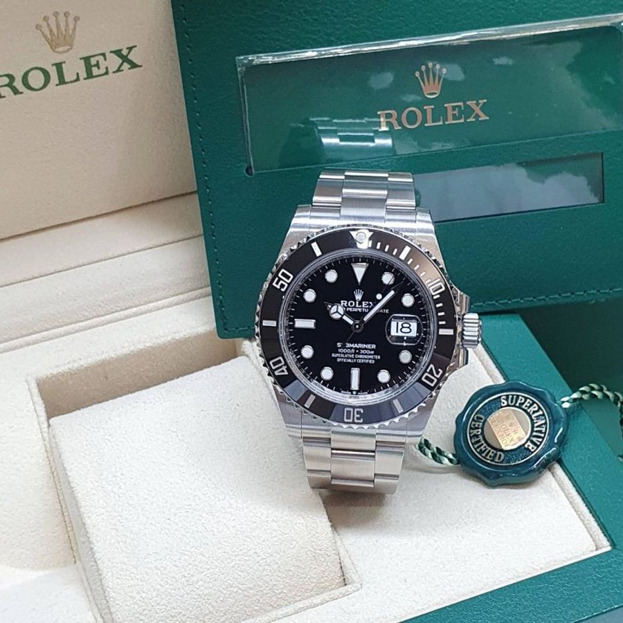 【大眾名錶】ROLEX 勞力士126610LN Submariner潛航者 2021/03 新款 入門必選 陶瓷圈黑水鬼 錶徑41mm 大眾名錶B1477-2