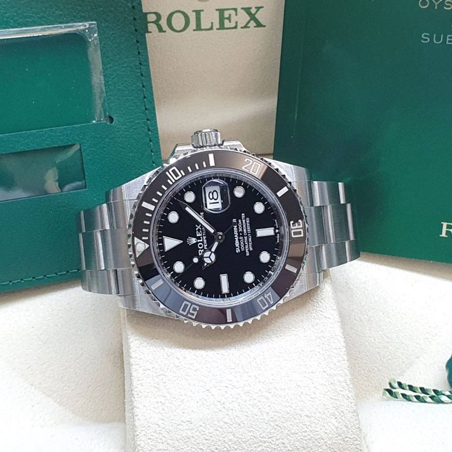【大眾名錶】ROLEX 勞力士126610LN Submariner潛航者 2021/03 新款 入門必選 陶瓷圈黑水鬼 錶徑41mm 大眾名錶B1477-3