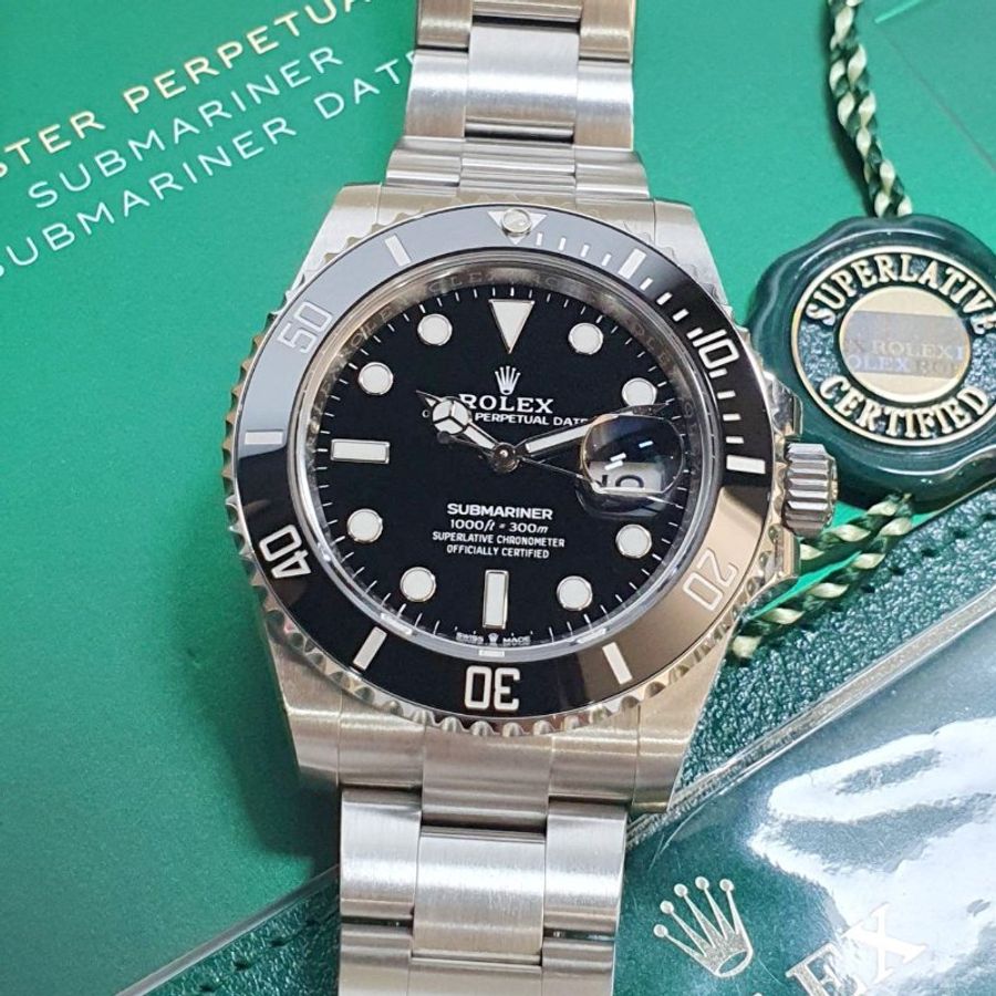 【大眾名錶】ROLEX 勞力士126610LN Submariner潛航者 2021/03 新款 入門必選 陶瓷圈黑水鬼 錶徑41mm 大眾名錶B1477-5