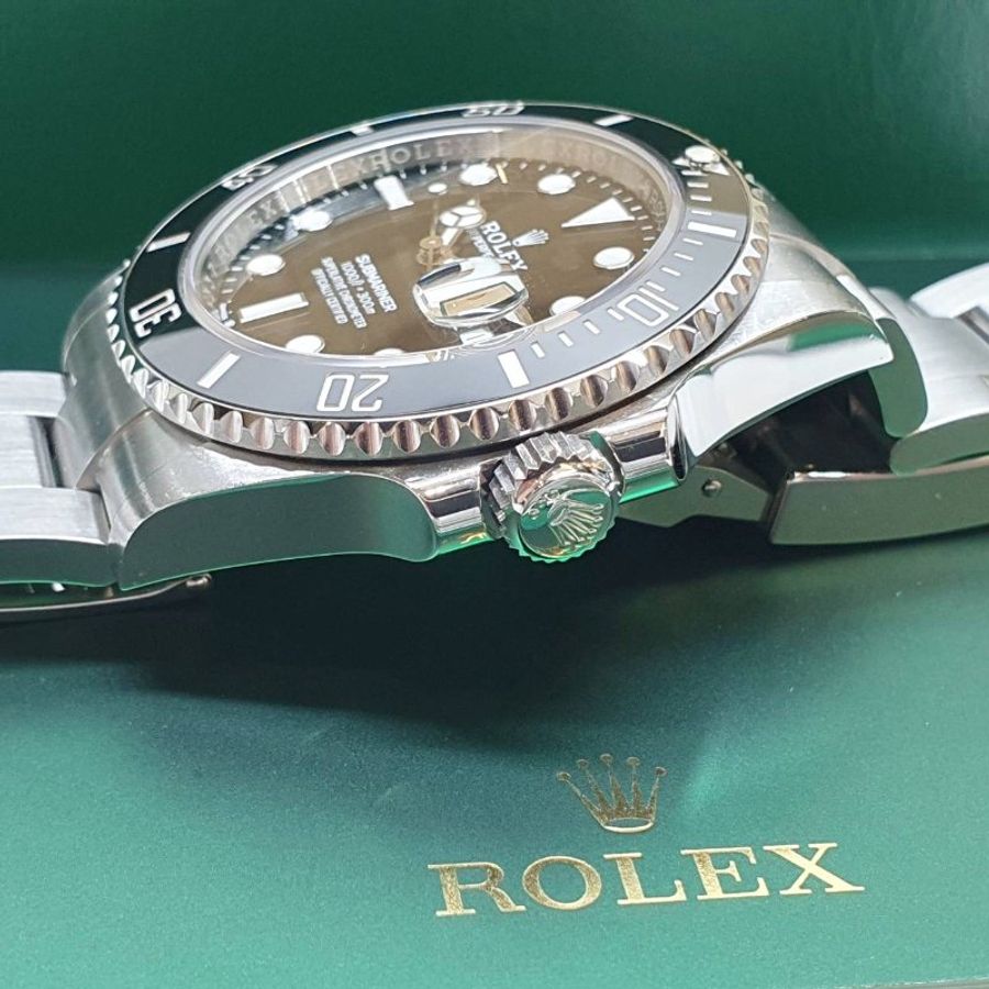 【大眾名錶】ROLEX 勞力士126610LN Submariner潛航者 2021/03 新款 入門必選 陶瓷圈黑水鬼 錶徑41mm 大眾名錶B1477-7
