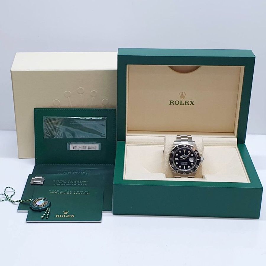 【大眾名錶】ROLEX 勞力士126610LN Submariner潛航者 2021/03 新款 入門必選 陶瓷圈黑水鬼 錶徑41mm 大眾名錶B1477-9