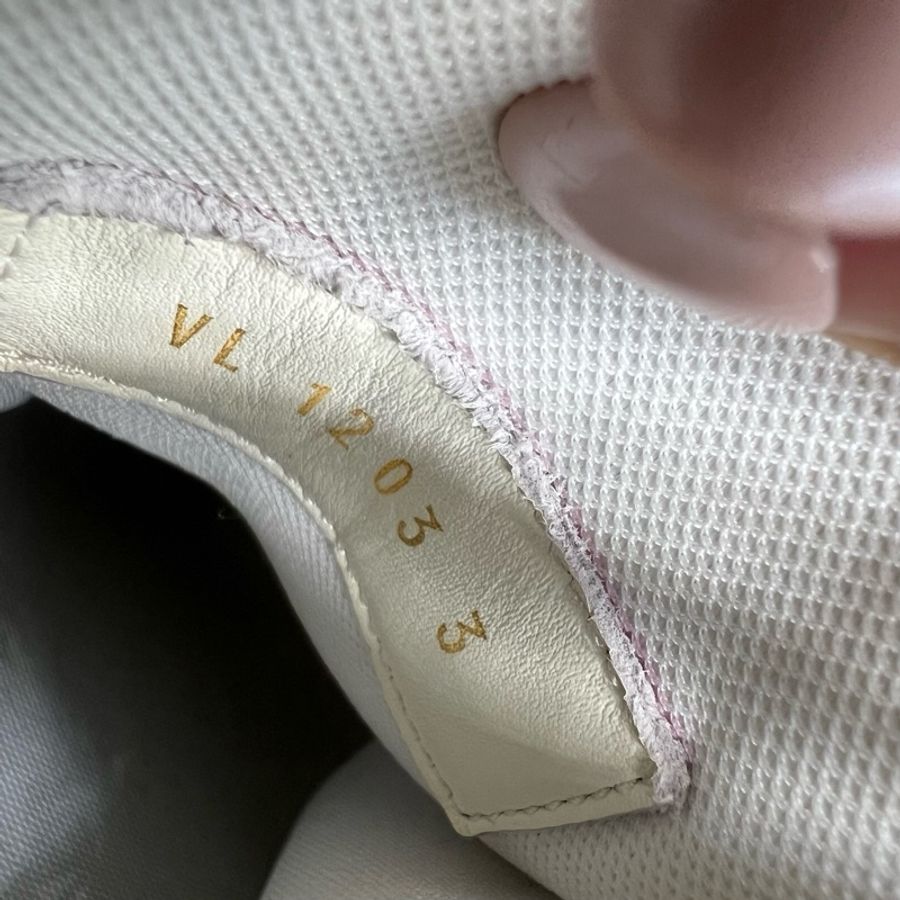 Louis Vuitton路易威登 maxi 胖丁 白 37碼-7