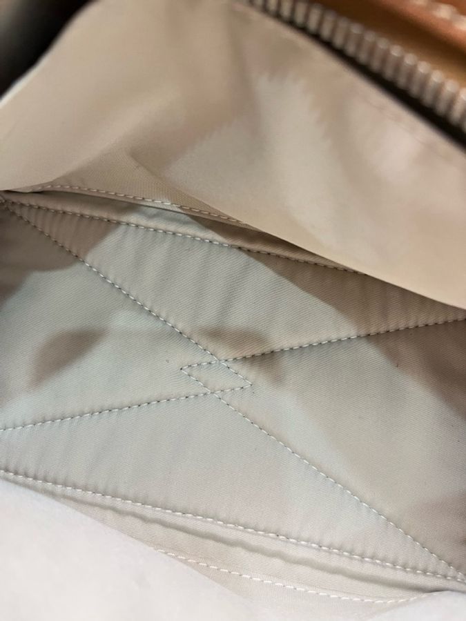 Hermes 愛馬仕 系列:手拿包 洗漱包 男女同款金棕銀扣 TC皮 框L刻 尺寸:底長19cm。-9