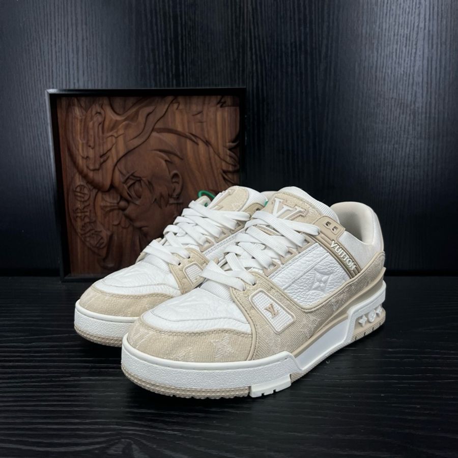 Louis Vuitton路易威登 trainer 米色 36碼-0
