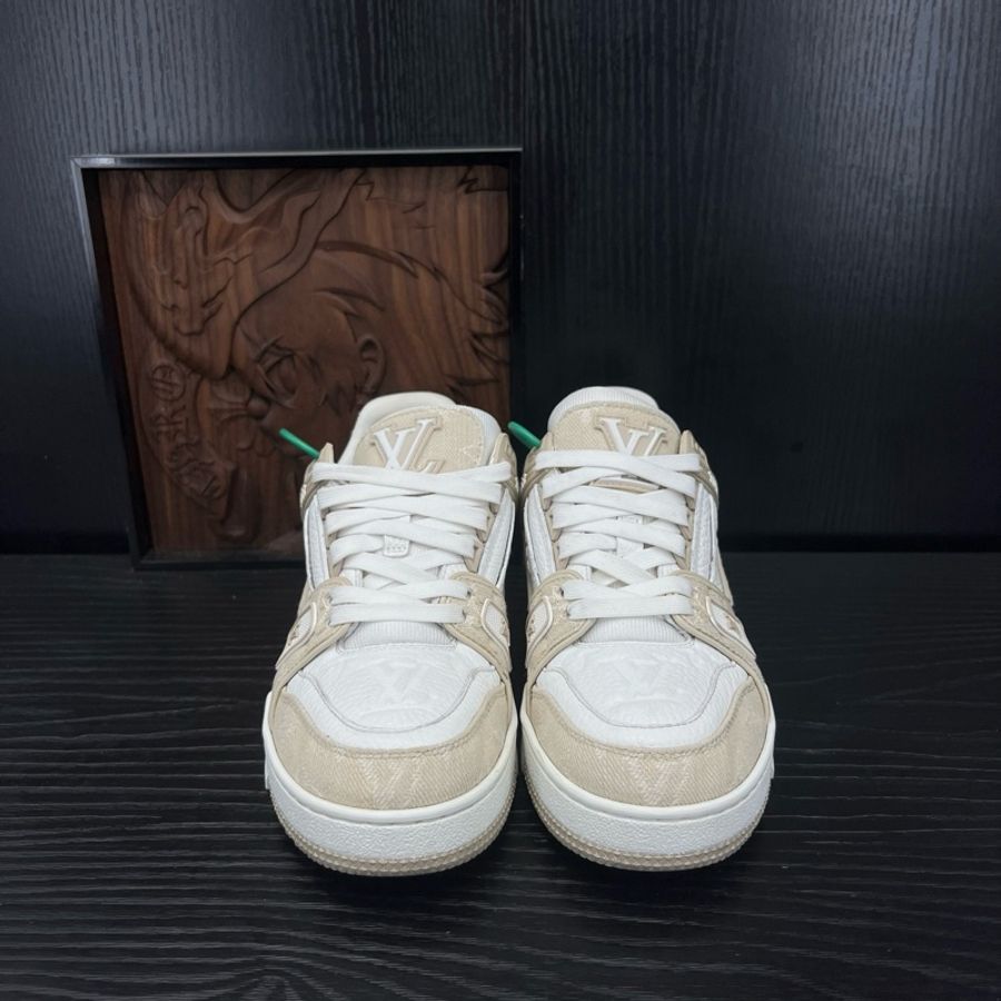 Louis Vuitton路易威登 trainer 米色 36碼-1