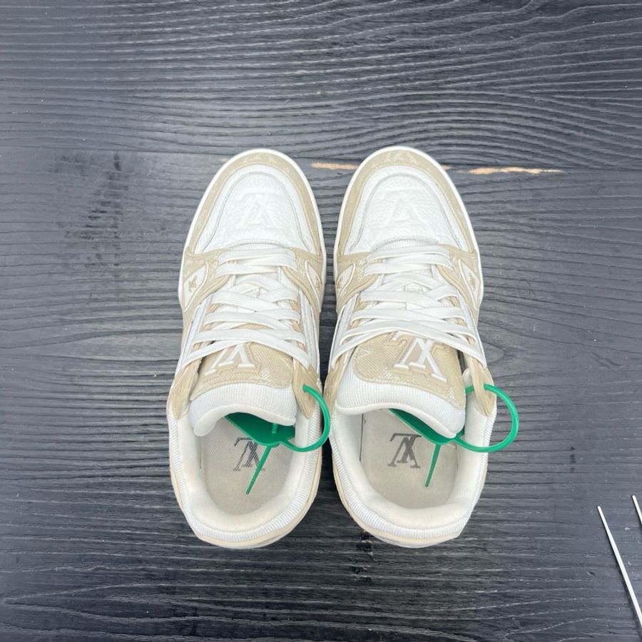 Louis Vuitton路易威登 trainer 米色 36碼-4