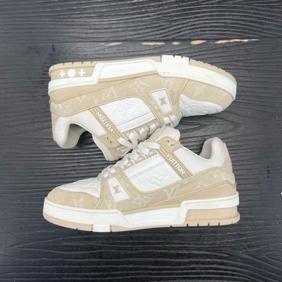 Louis Vuitton路易威登 trainer 米色 36碼-5