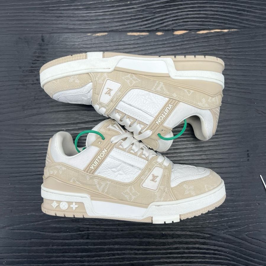 Louis Vuitton路易威登 trainer 米色 36碼-6