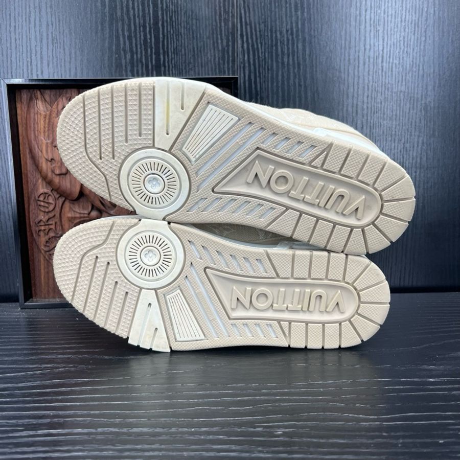 Louis Vuitton路易威登 trainer 米色 36碼-8
