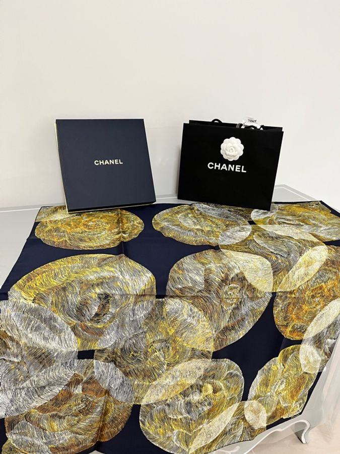 CHANEL 香奈兒 《全新》2025 VIC 中秋限定絲巾|VIP禮贈品|全新未使用|收藏推薦-8