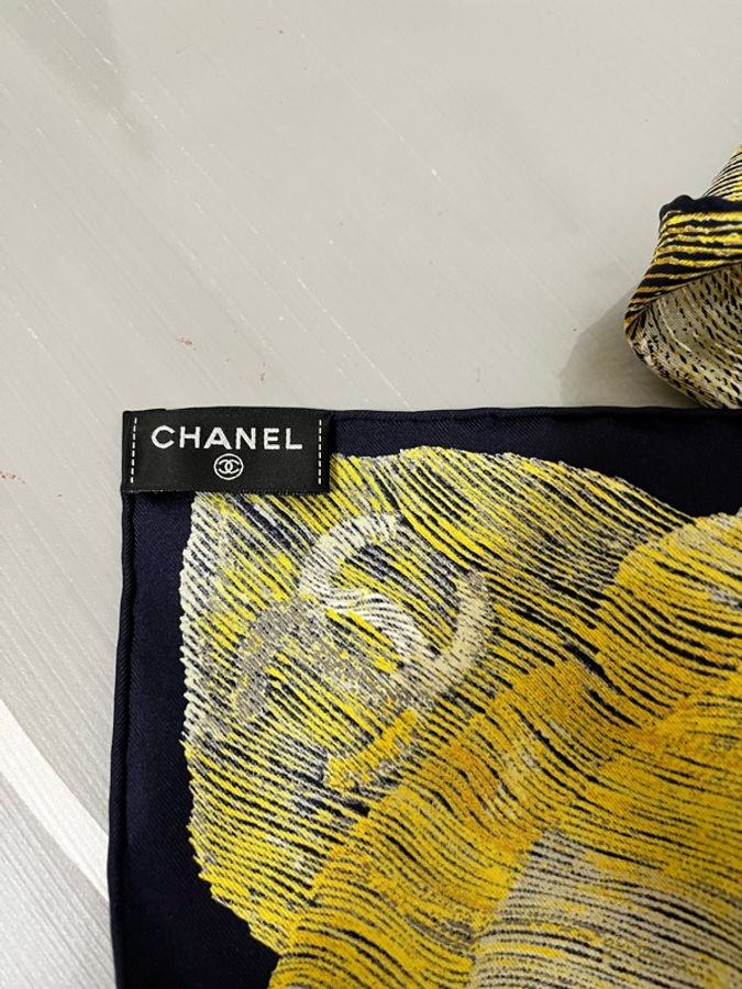 CHANEL 香奈兒 《全新》2025 VIC 中秋限定絲巾|VIP禮贈品|全新未使用|收藏推薦-17