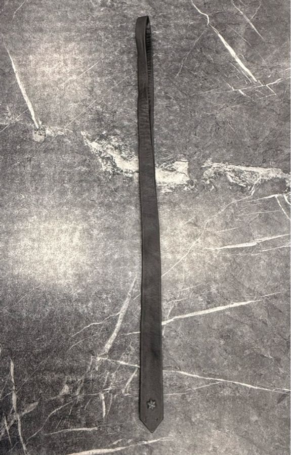 Chrome Hearts Leather Tie-2