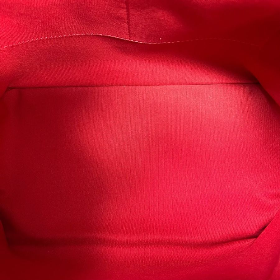 Louis Vuitton路易威登 棕棋盤格Verona手提單肩包-7