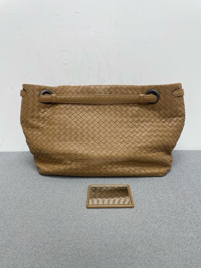 Bottega Vuitton 葆蝶家 雙橋 有鏡子 底長33-1