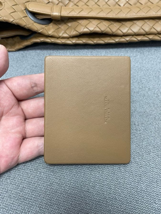 Bottega Vuitton 葆蝶家 雙橋 有鏡子 底長33-10
