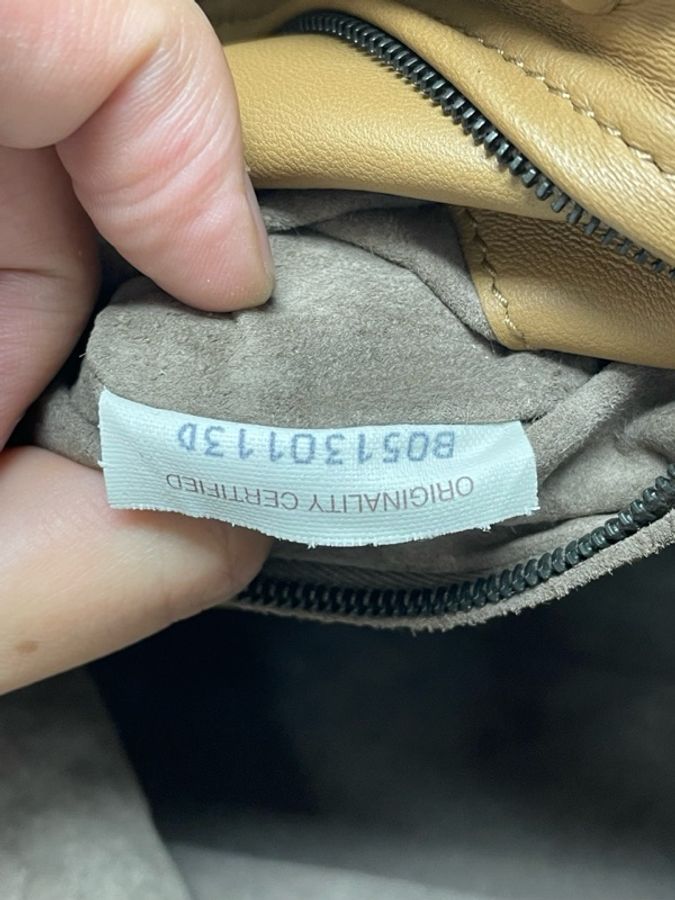 Bottega Vuitton 葆蝶家 雙橋 有鏡子 底長33-12