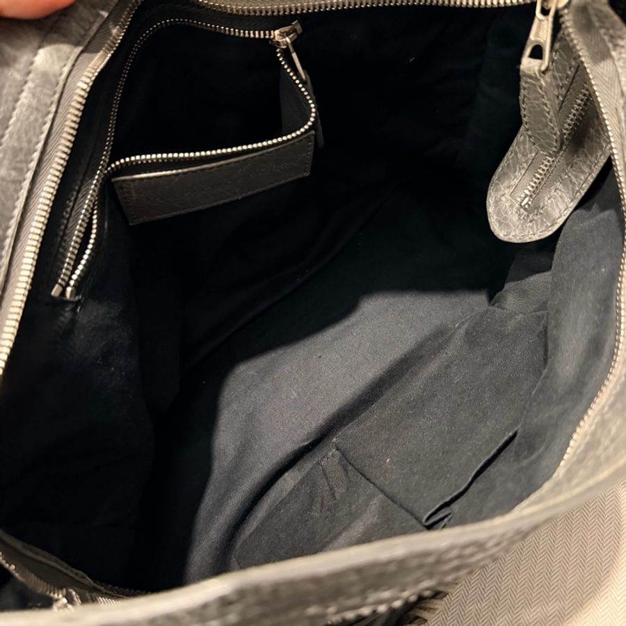 Balenciaga 巴黎世家 機車包 深灰-48