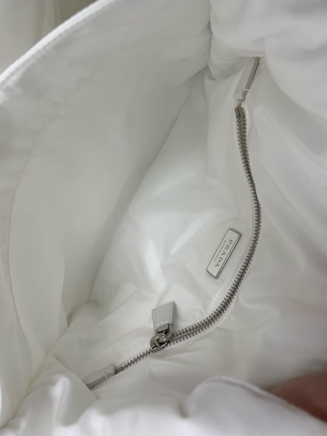 99新 Prada普拉達 菜籃子大號 底長39(未使用)-7