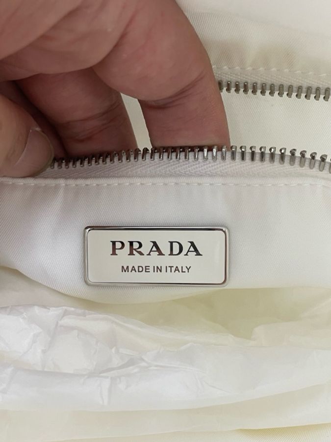 99新 Prada普拉達 菜籃子大號 底長39(未使用)-15