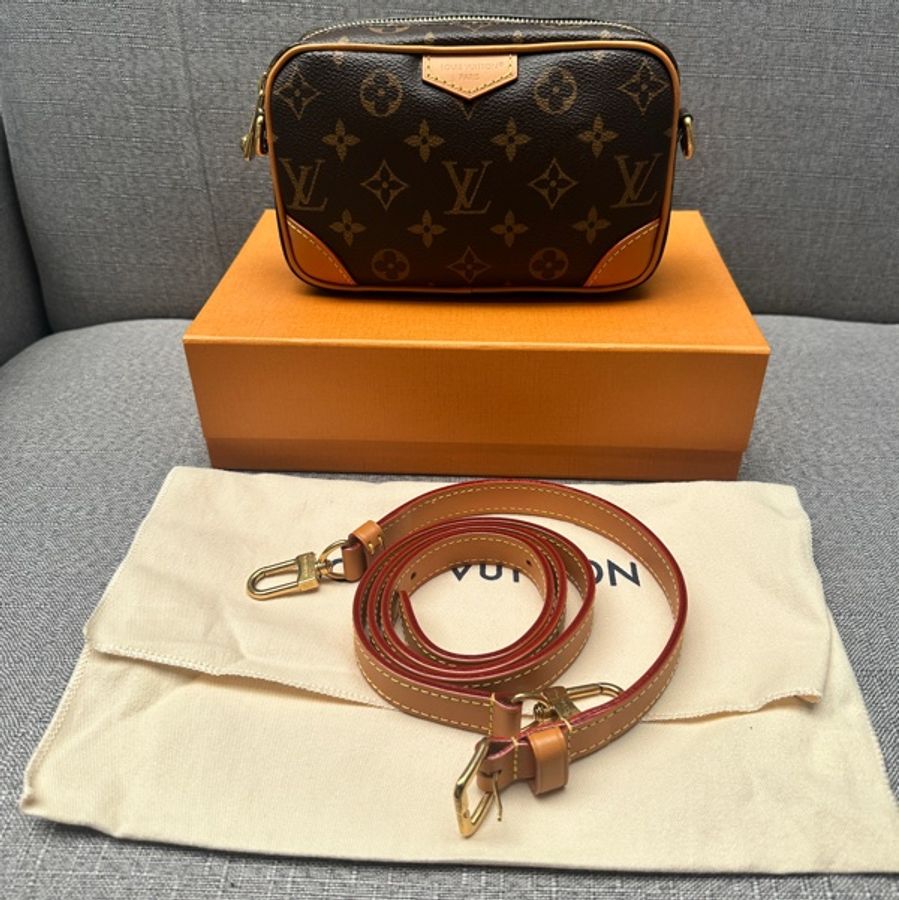 LOUIS VUITTON LV M14058 原花Trocadéro 晶片款-0