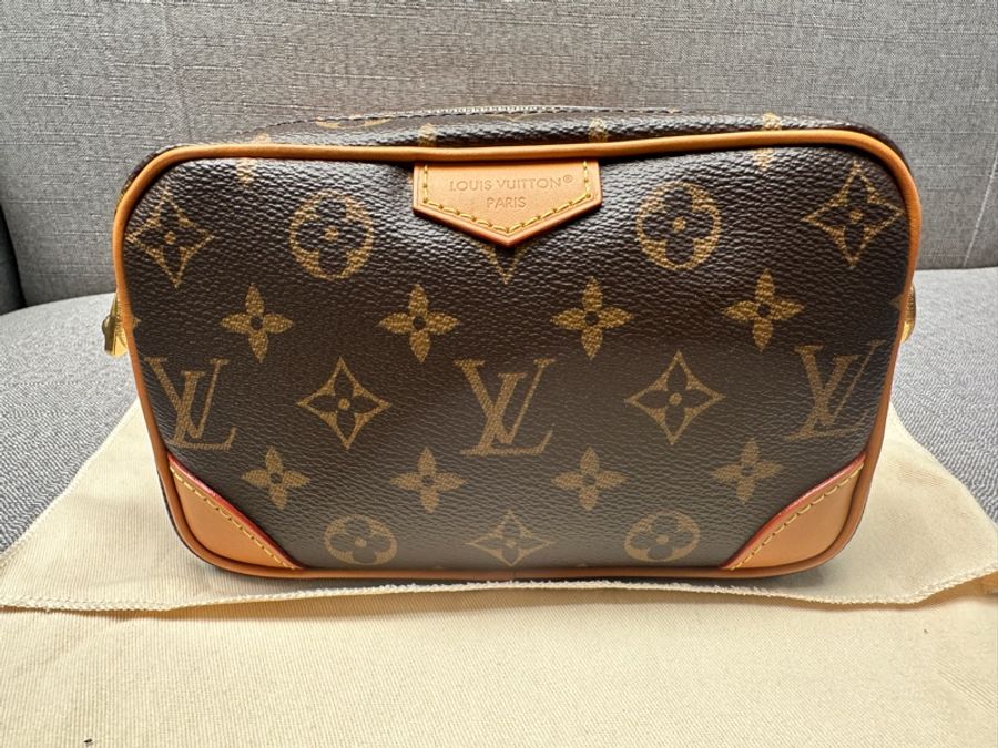 LOUIS VUITTON LV M14058 原花Trocadéro 晶片款-5
