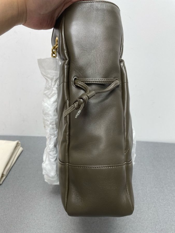 YSL聖羅蘭Jamie shopping福袋中號綠色 底長35-3