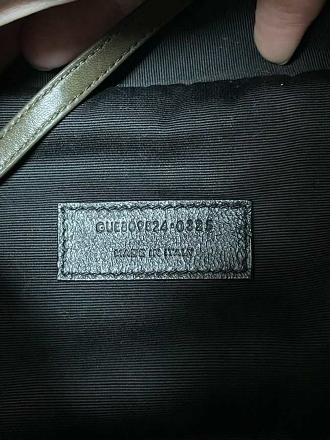YSL聖羅蘭Jamie shopping福袋中號綠色 底長35-6