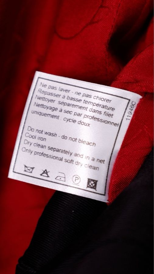 Chanel 01年玫紫色粗花呢腰带两口袋上衣无袖连衣裙套装-50