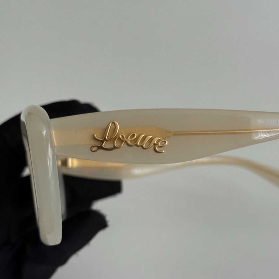 99新🆕 Loewe 羅意威 貓眼墨鏡-10
