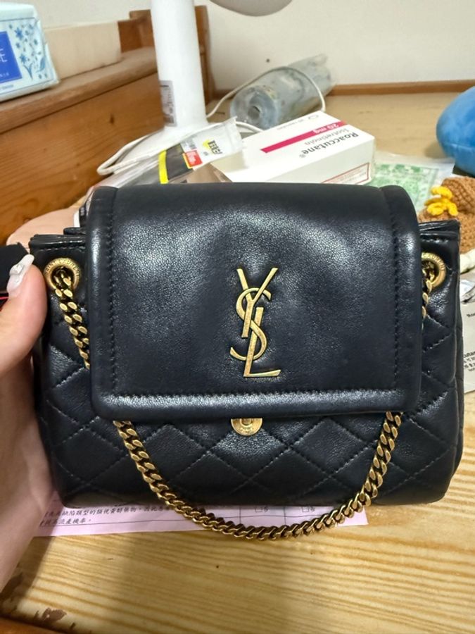 YSL鏈條包-5