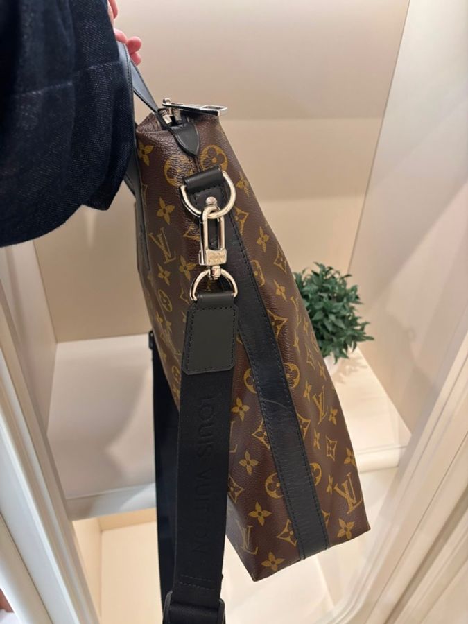 Lv Macassar Kitan 2 way bag tote M40388-1